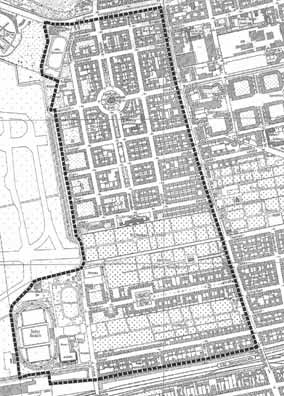 Karte mit den Grenzen des Projektgebietes